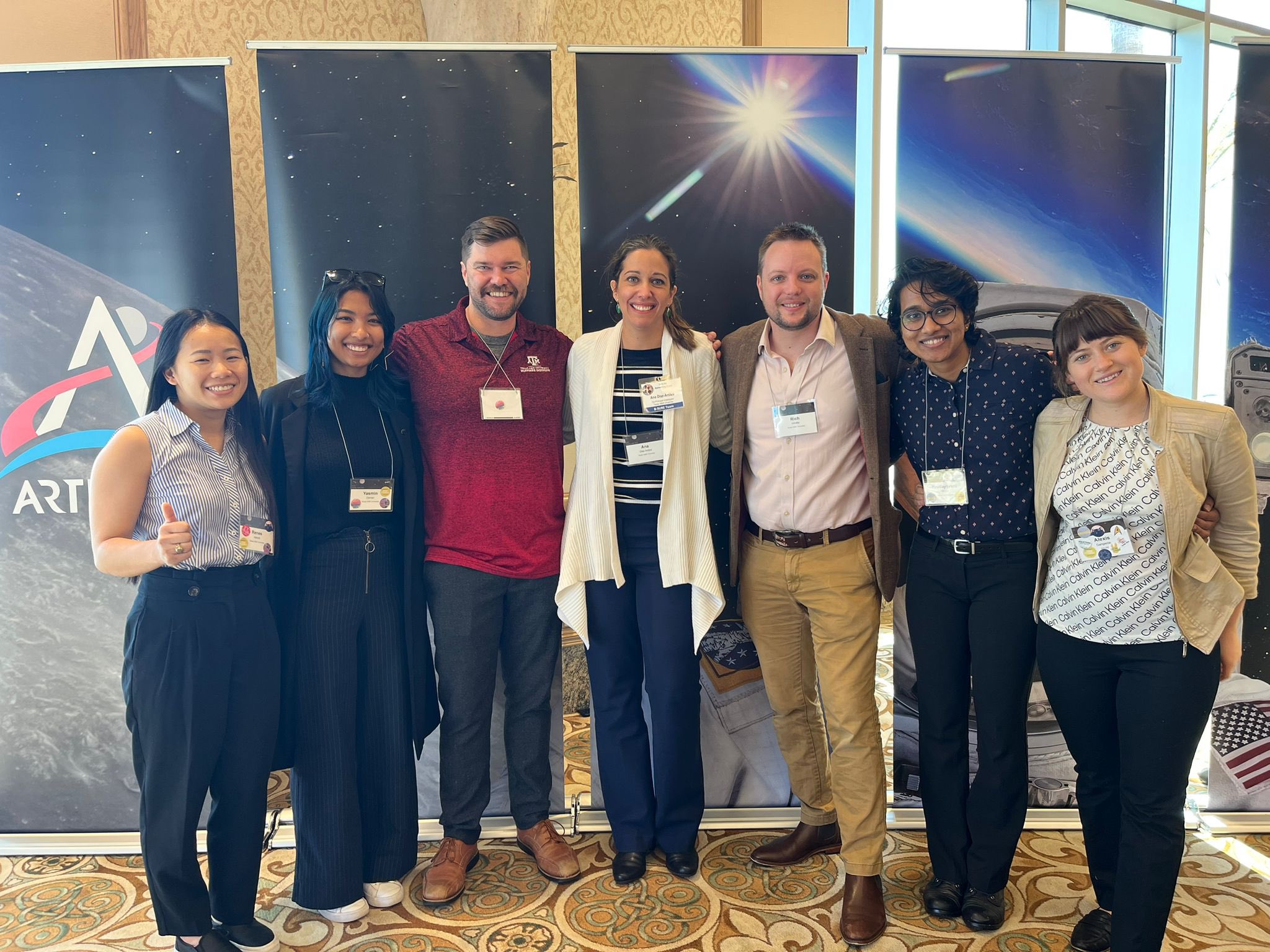 BHP Lab Attends the NASA Human Research Program Investigators